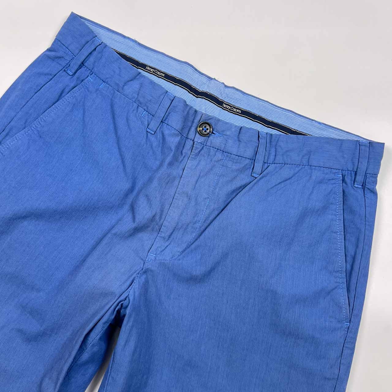 Henry Cotton's ヘンリーコットンズ パンツ 48/ブルー メンズ トルコ製