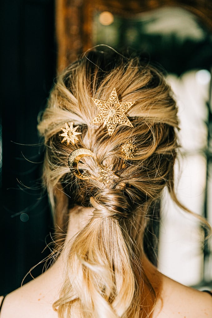 Les Couronnes de Victoire｜”Set of 5 Arwen hair clip” ヘアピン 5本