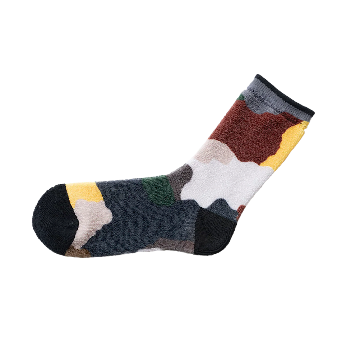 TRICOTÉ / 【25-27cm】CAMO PILE SOCKS TR23SO060