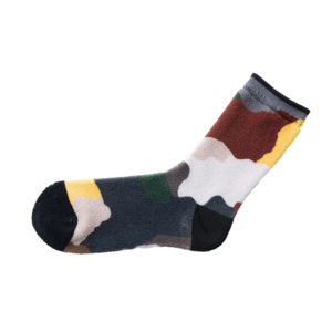 TRICOTÉ / 【25-27cm】CAMO PILE SOCKS TR23SO060