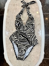 サバンナムード 水着 ワンピース AUBADE