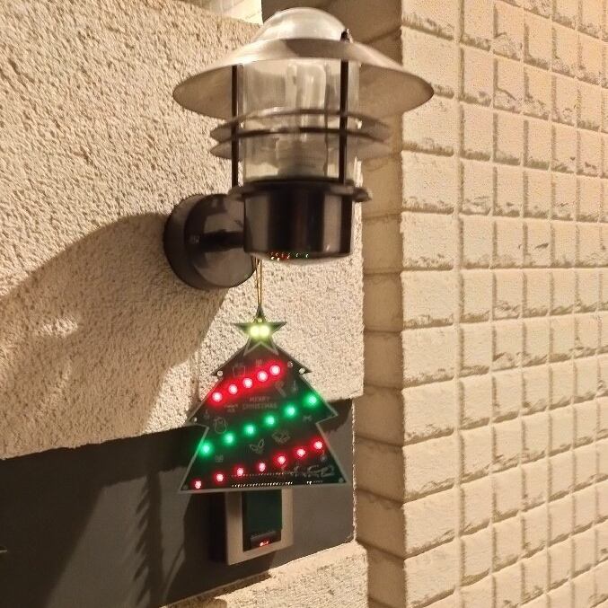 クリスマスツリーと電飾、飾り クリスマスツリー電飾基板 組立済 ※当社オリジナル※ | KSLshop