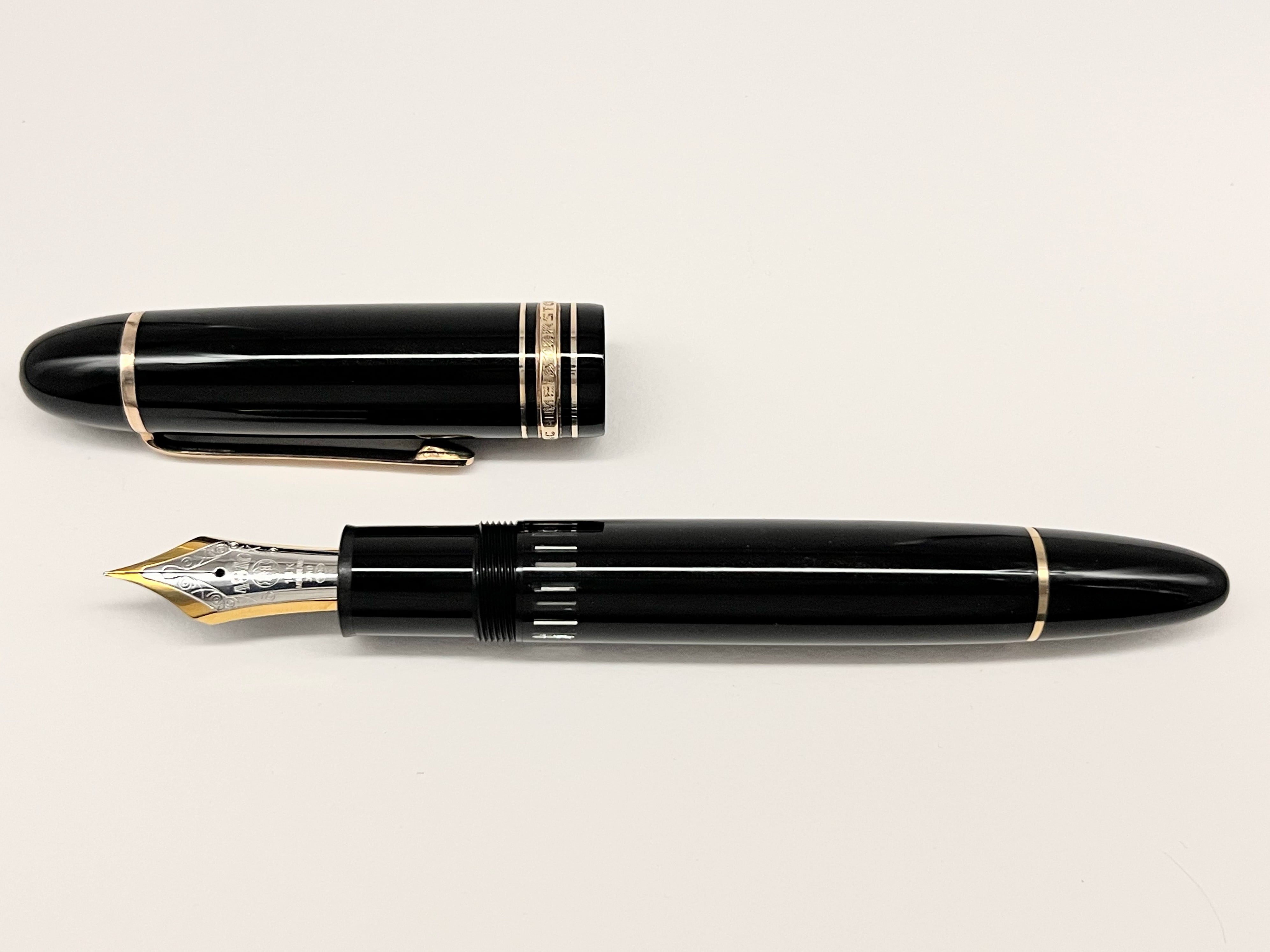 '90s　モンブラン マイスターシュテュック １４９　MONTBLANC MEISTERSTUCK 149　（細字）　18K　　　　　02783 |  川口明弘の調整万年筆 powered by BASE