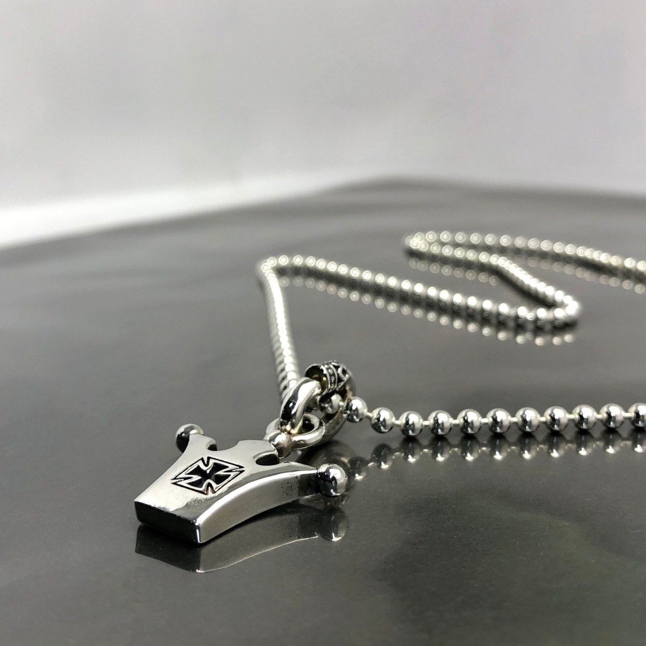 S:CROWN PENDANT / Sクラウンペンダント