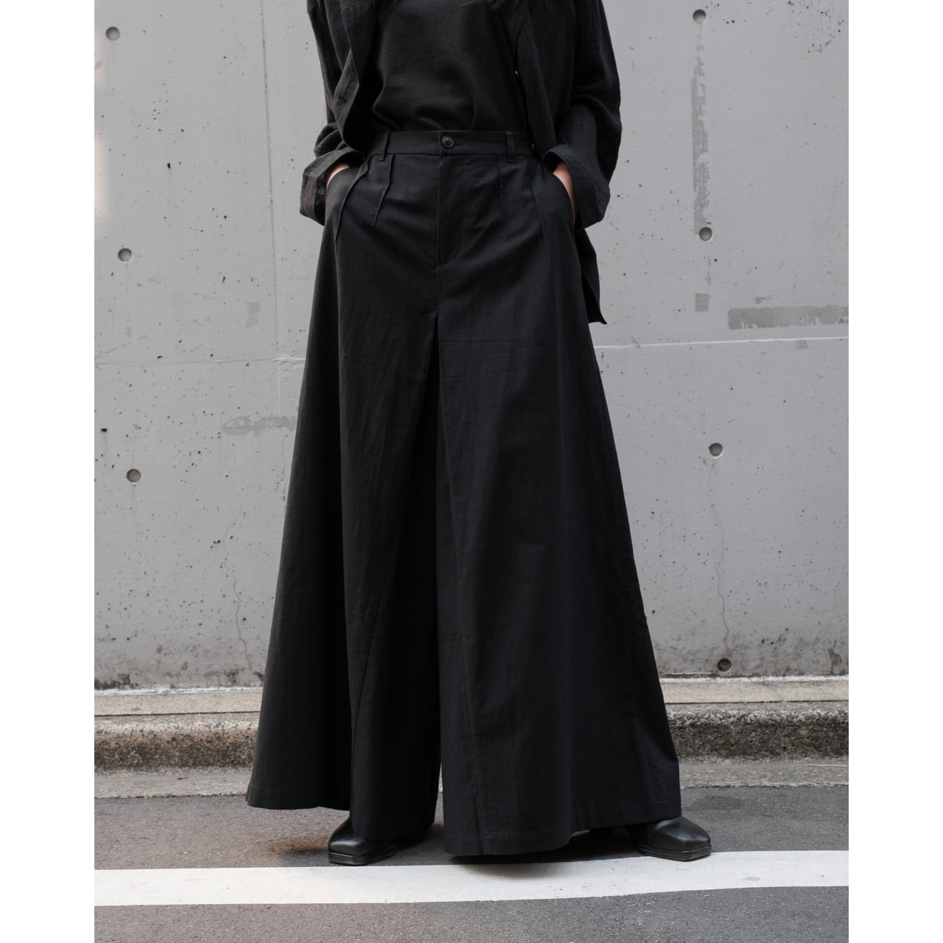 Professor.E ](プロフェッサーイー) 25SS-WMS-TRL-02 WIDE PANTS