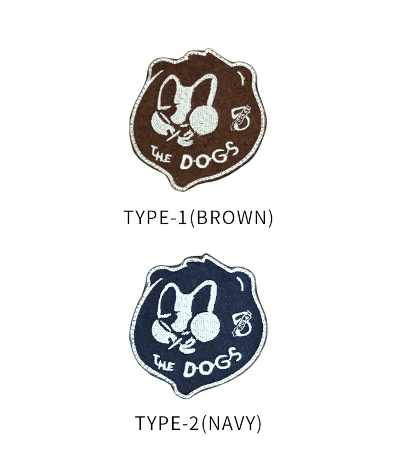 【直営限定ITEM】COOLAオリジナルパッチ-C CQ-49508H