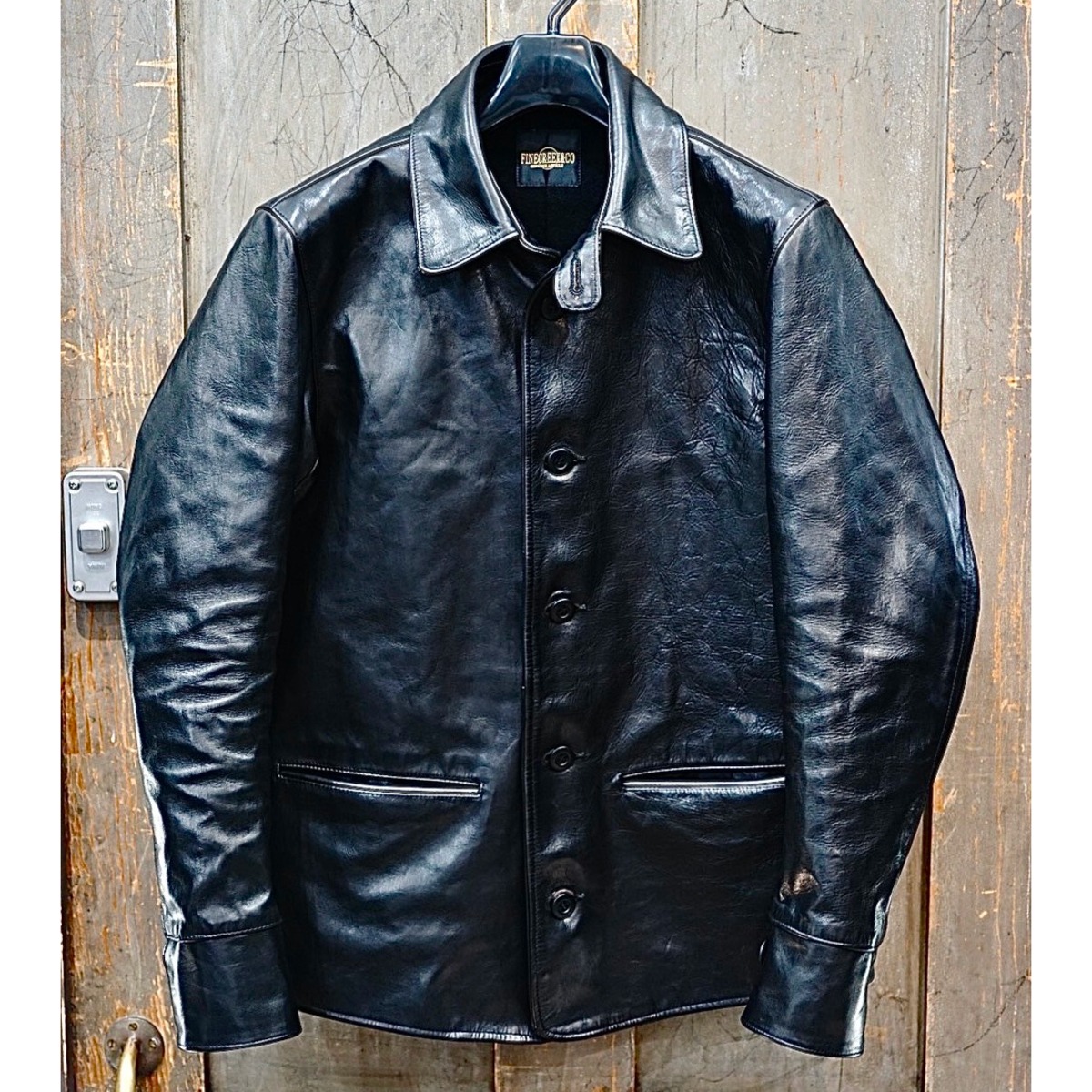 FINE CREEK & CO(ファインクリークアンドコー)～Drifter Black～ | Amboy