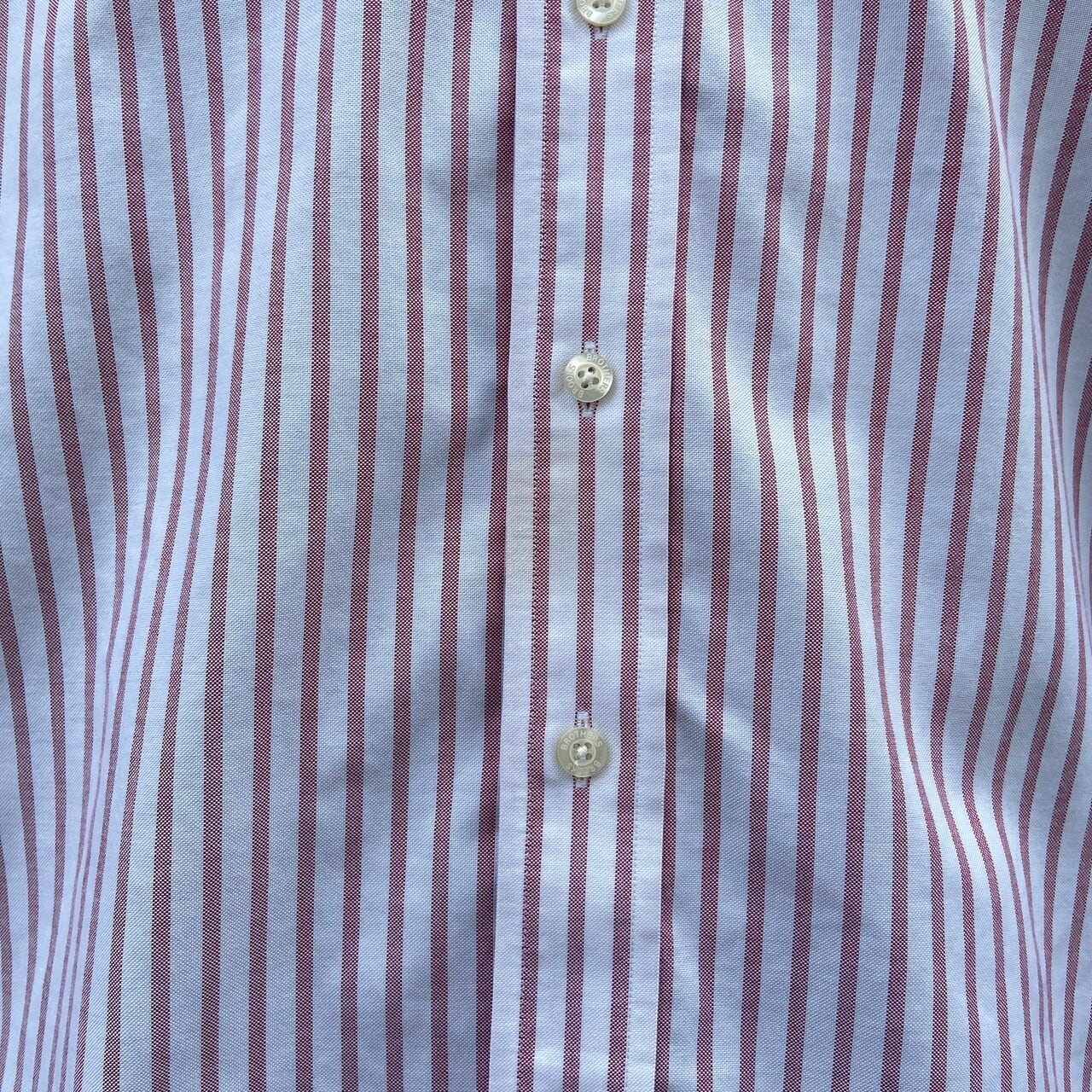 90年代 Brooks Brothers ブルックスブラザーズ ストライプ ボタン
