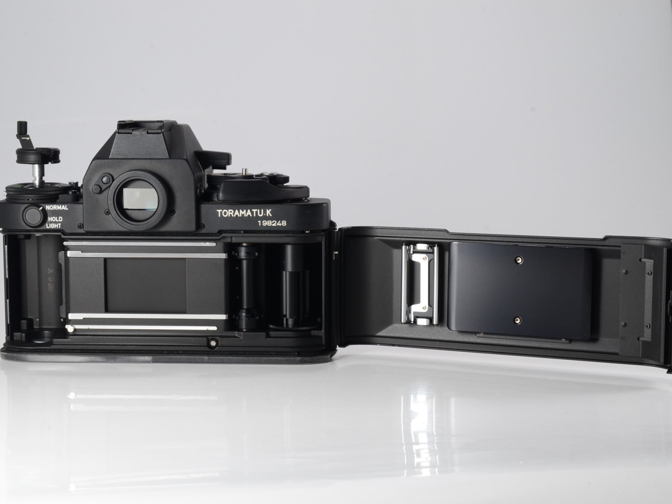 キャノン　New F-1 AEファインダー Canon NEW F-1 ボディ AEファインダー FN 元箱付 キヤノン フィルム