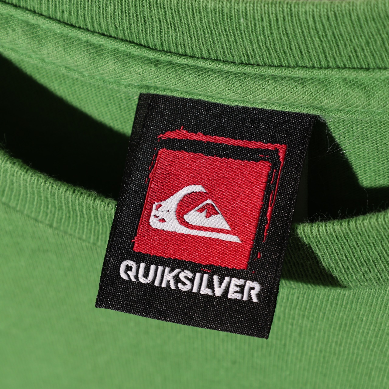 美品 L Y2K Quiksilver クイックシルバー 葛飾北斎 サーフTシャツ surf