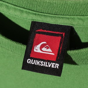美品 L Y2K Quiksilver クイックシルバー 葛飾北斎 サーフTシャツ surf