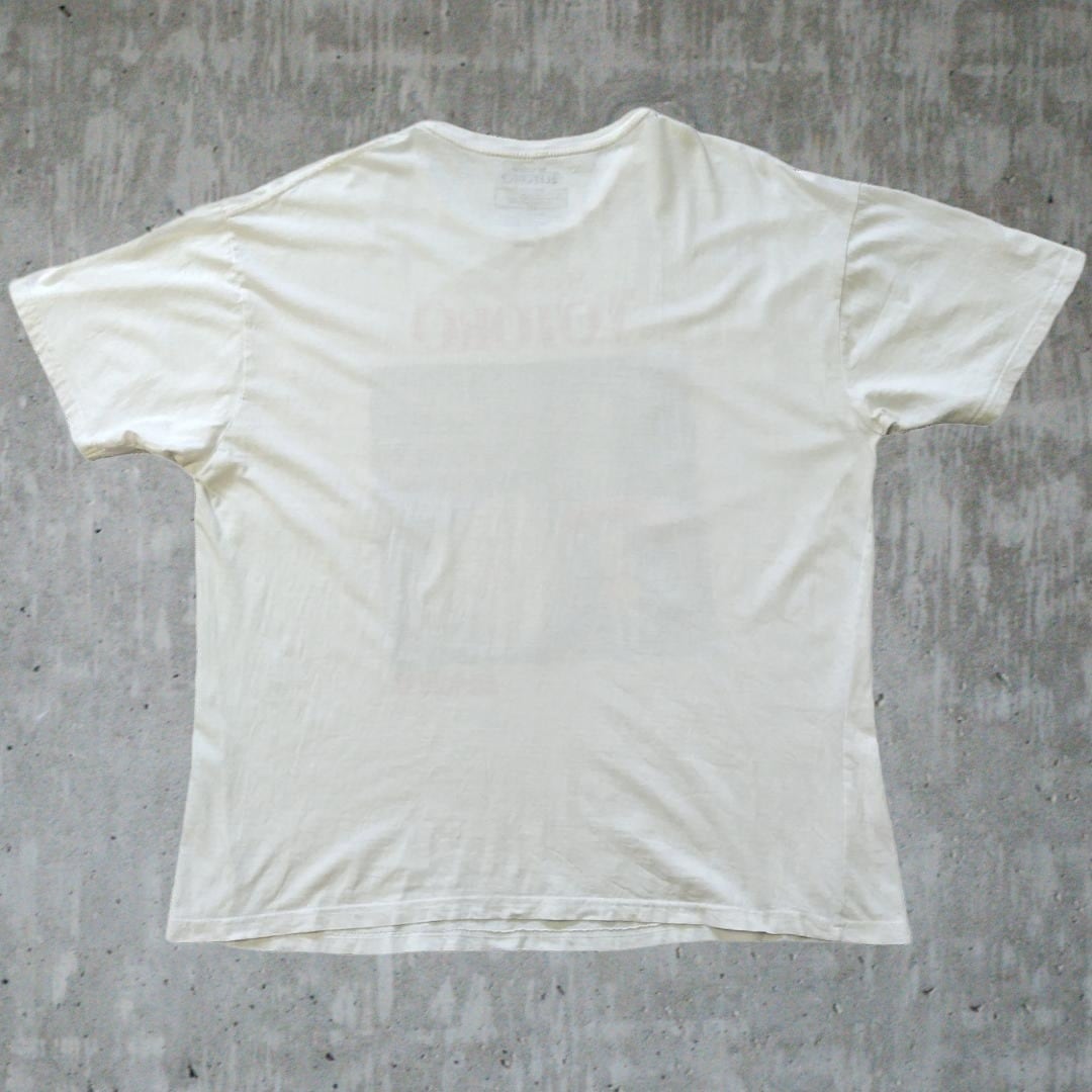 ドスペ 00s 映画 となりのトトロ ネコバス Tシャツ 黒 実寸 2XL ドスペ