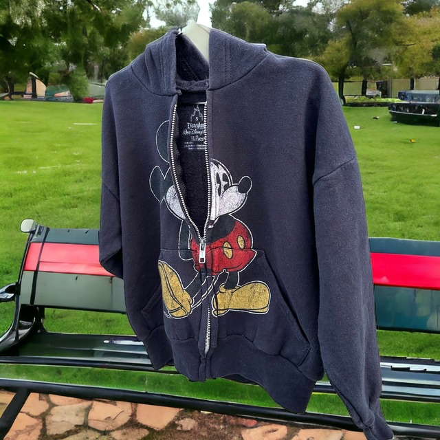【KIDS】Mickey ZIP Parker