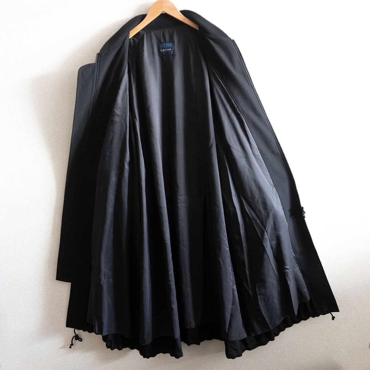 美品】Yohji Yamamoto REGULATION【23AW ミリタリー ロング コート】2