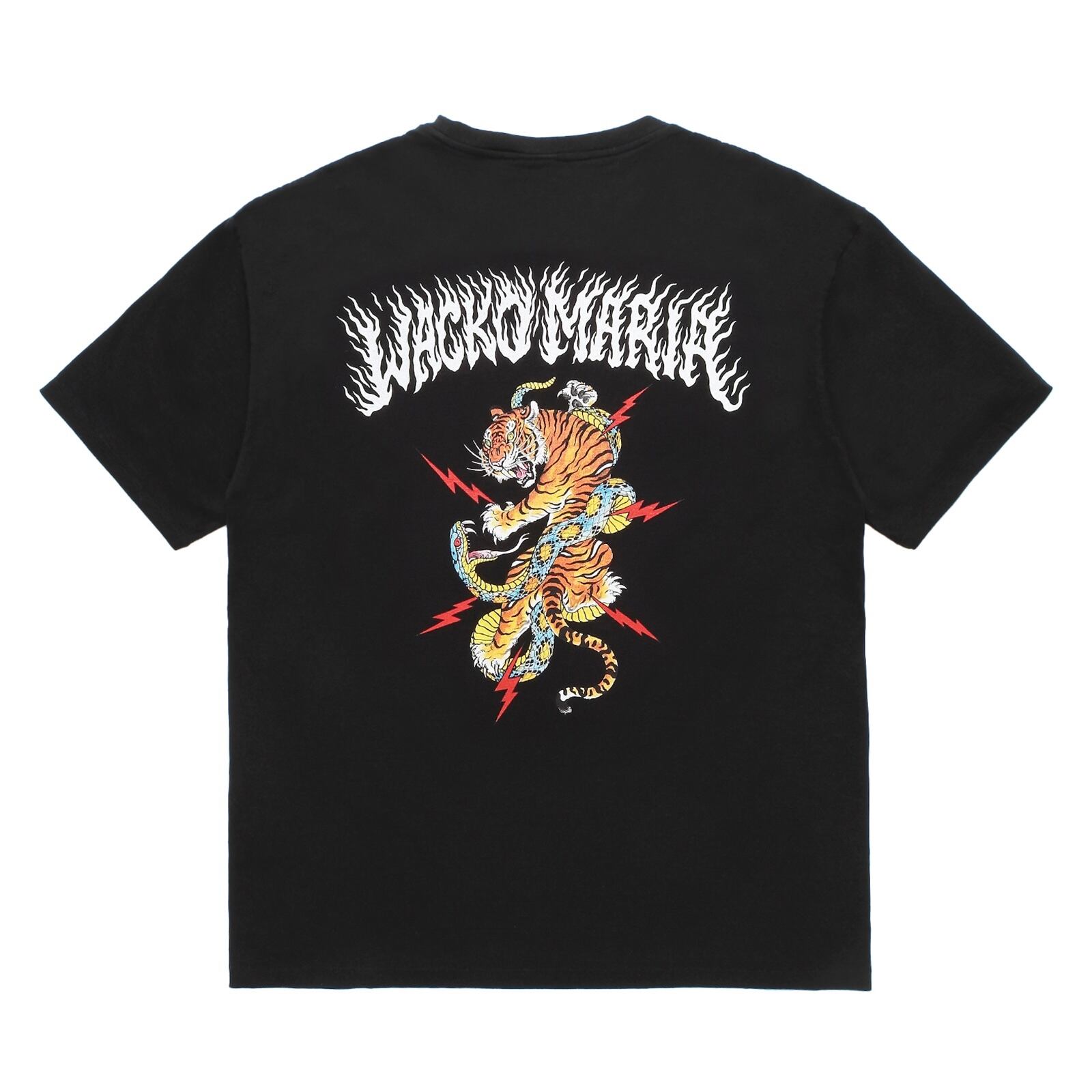 WACKOMARIA VANS&Tシャツ 舐達麻/ハイタイムズ 50'sシャツ NMD-HIGHTIMES-WM-OC01