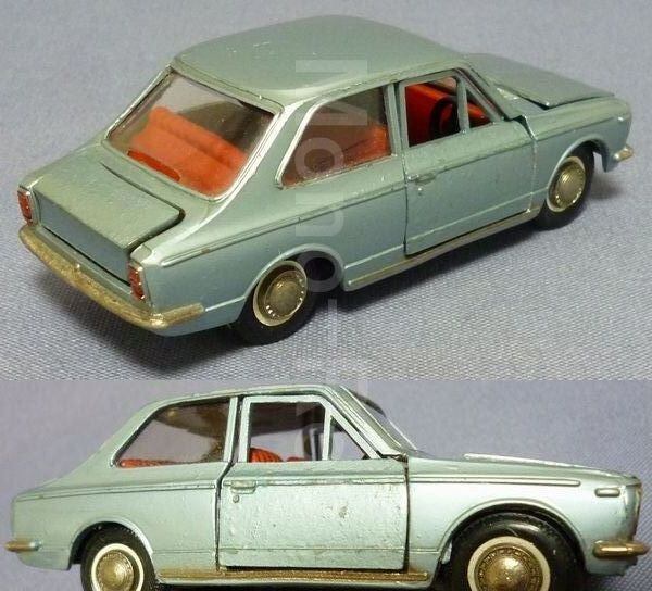 ダイヤペット D-160 トヨタ カローラ 1100 (KE10D) シルバー | 絶版