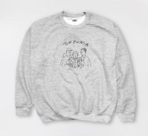 3City boys Sweat-shirt Gray