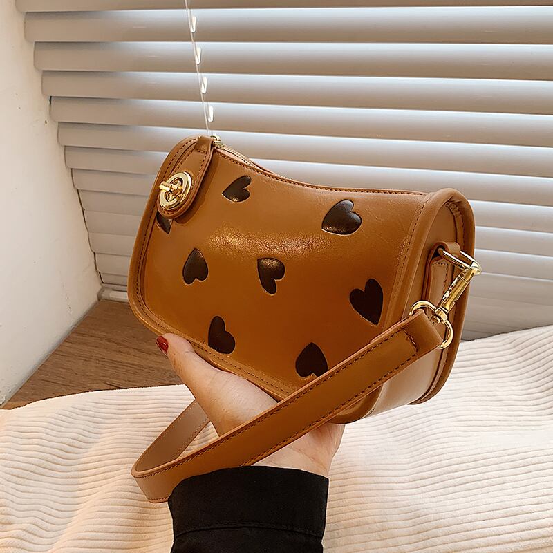 オータムスタンダード レトロ 秋物 スクウェア メッセンジャーバッグ 手作りハンドバック19212759492