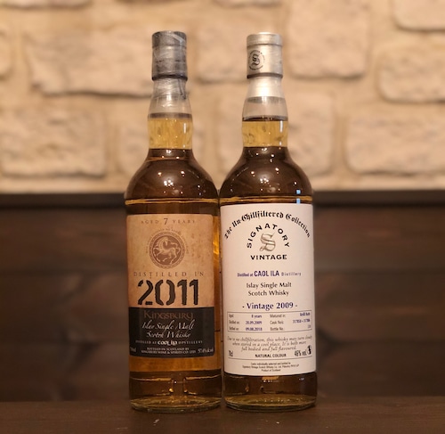 【024V02】  BOTTLERS VOL.7 ボトラーズ  CAOL ILA カリラ　2種類飲み比べセット (各20ml)