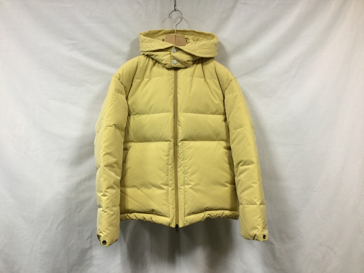 DESCENT PAUSE”H.C.S DOWN JACKET YELLOW” | Lapel online store