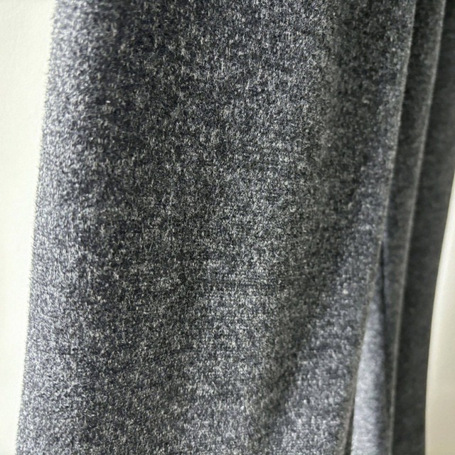 tulle-layered flare pants　J00410