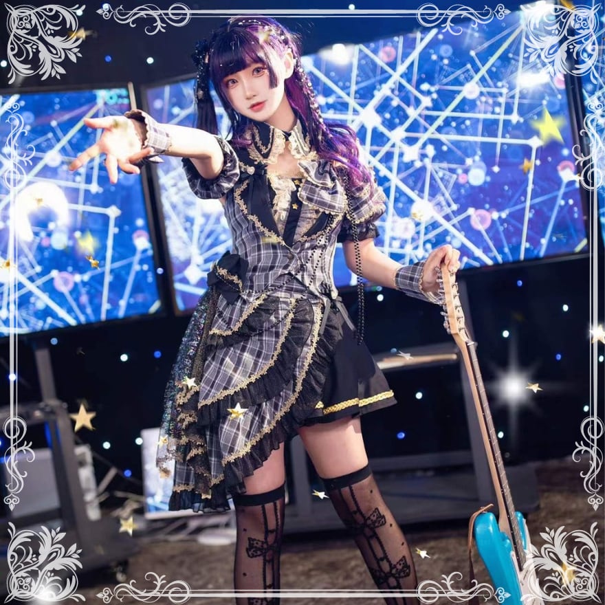 人気No1 一部国内発送可 ロリータ通販 SEASONZ キラキラ アイドル衣装