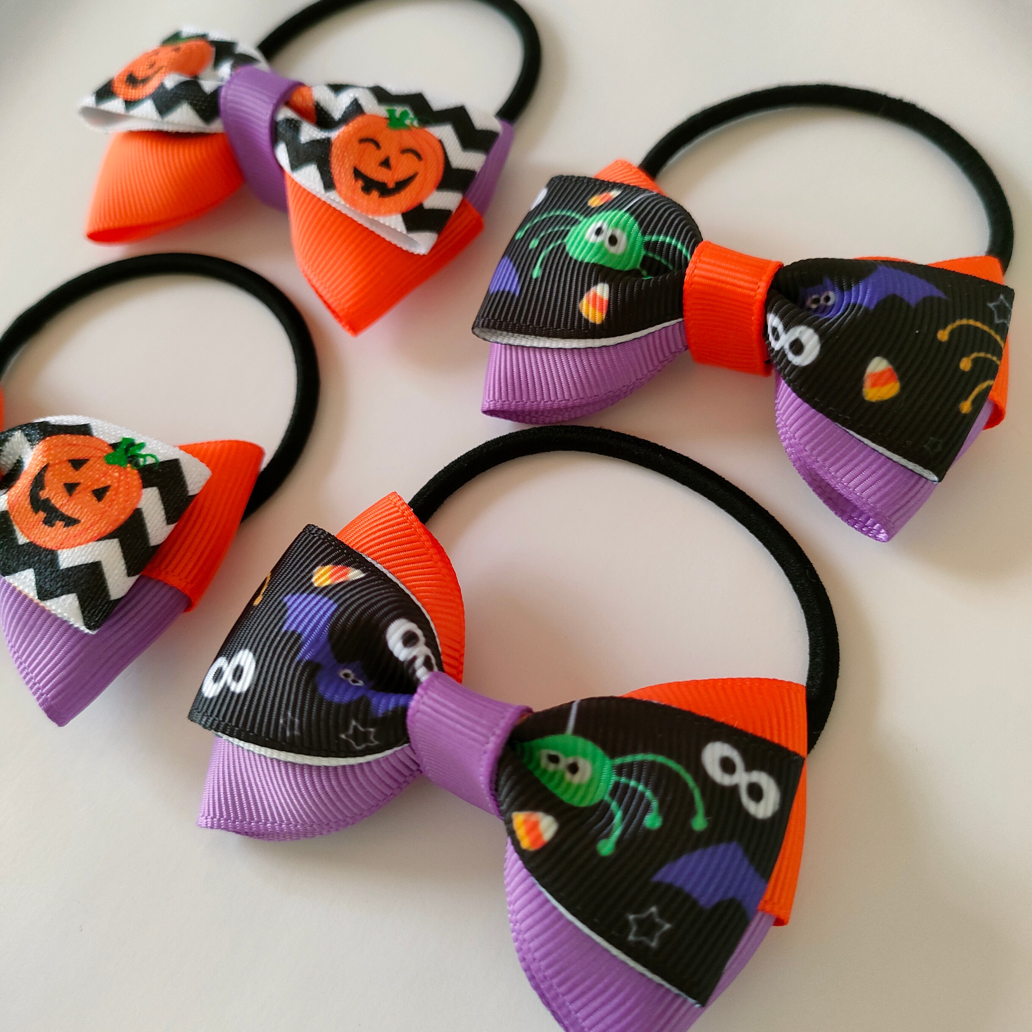 ハロウィンリボン ヘアアクセサリー | papiiimimi
