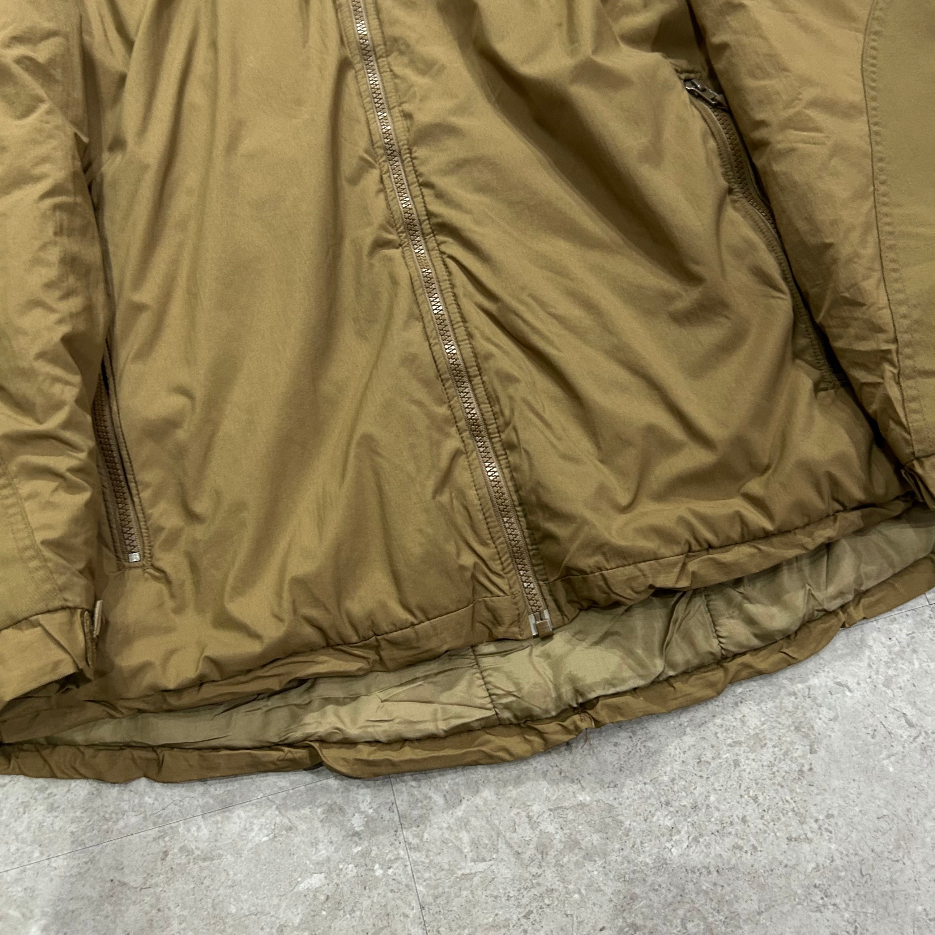 【実物】PCU LEVEL7 WILD THINGS Medium-Short Wild Things Tactical Level 7 Loft Jacket, Urban Grey - Venture Surplus