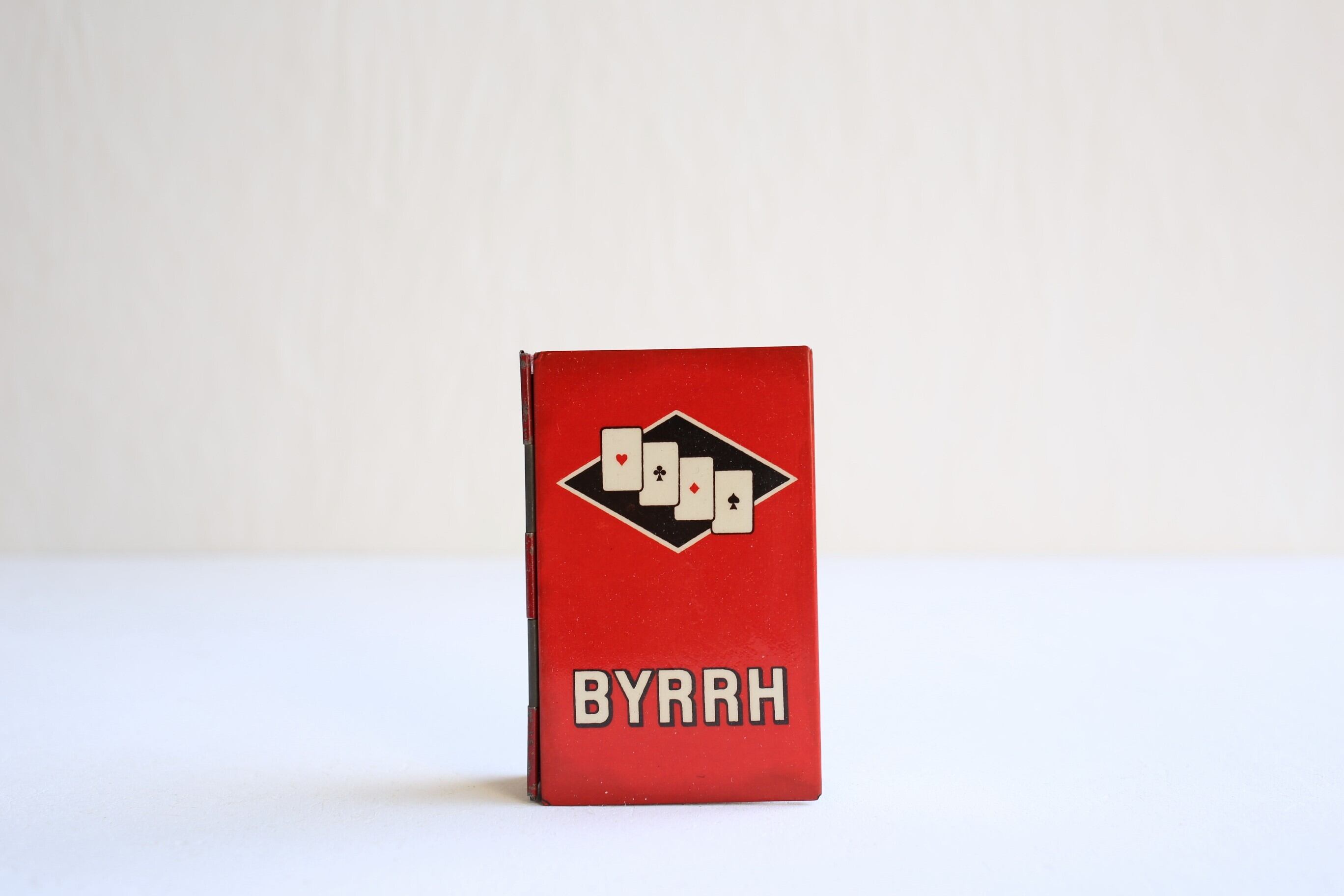 フランス アンティーク ヴィンテージ BYRRH カードケース N-02442