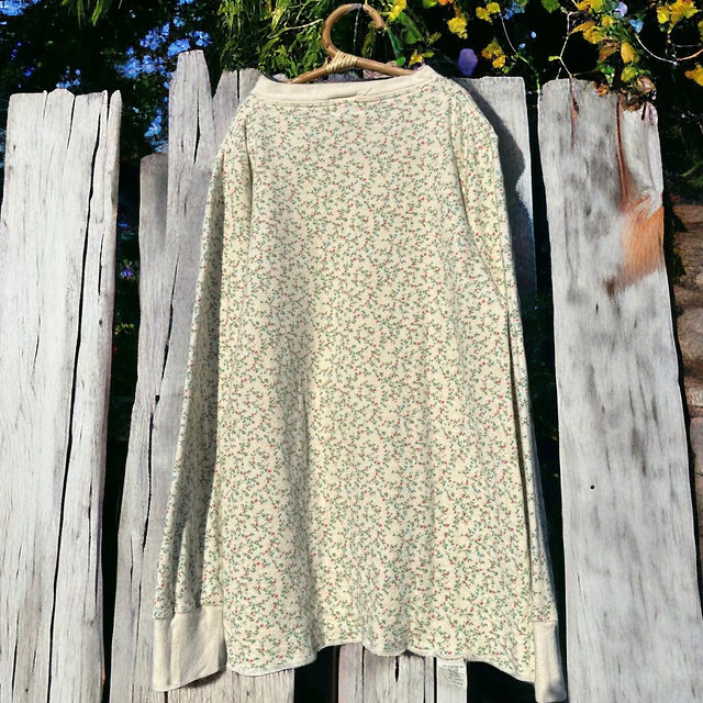 【KIDS&LADIES'】vintage Duofold thermal tops size:8