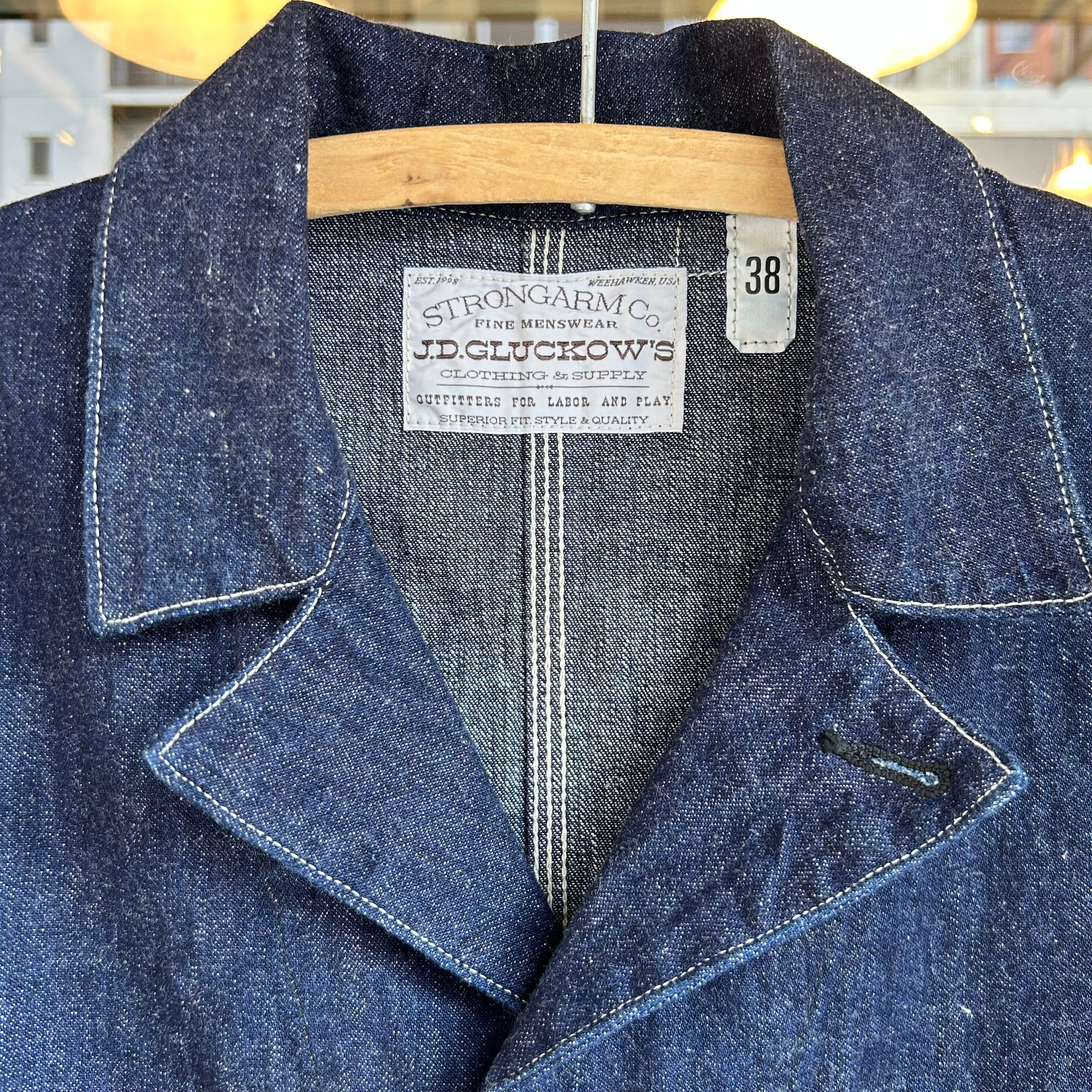 John Gluckow Lot JG-03 1930s Neverlost Jacket | union online shop