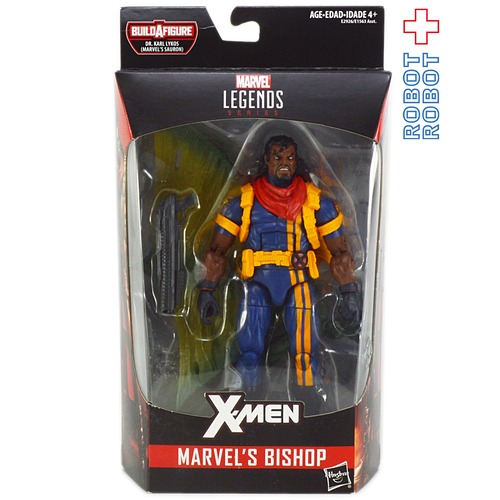 マーベルレジェンド X-MEN ソウロン シリーズ ビショップ 6インチ アクションフィギュア 未開封