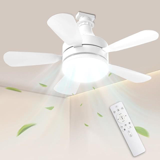 節電·目に優しい】TENKOO&YOU LED シーリングファンライト 扇風機 28W