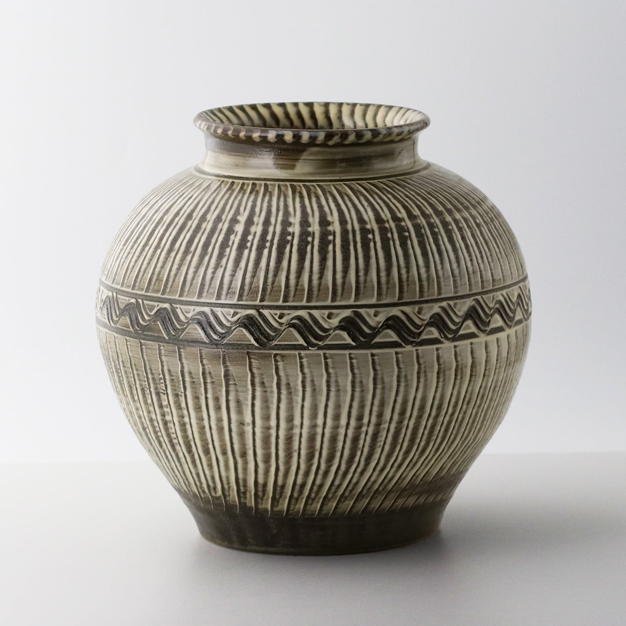 茶道具 色絵 トンボ 蜻蛉 蓋置 加藤利昇 共箱 陶芸 京焼 ふたおき | Pay ID