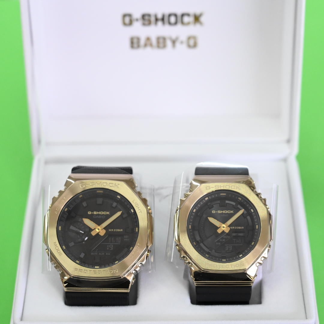 G-SHOCK  BABY-G CASIO 腕時計 ブラック