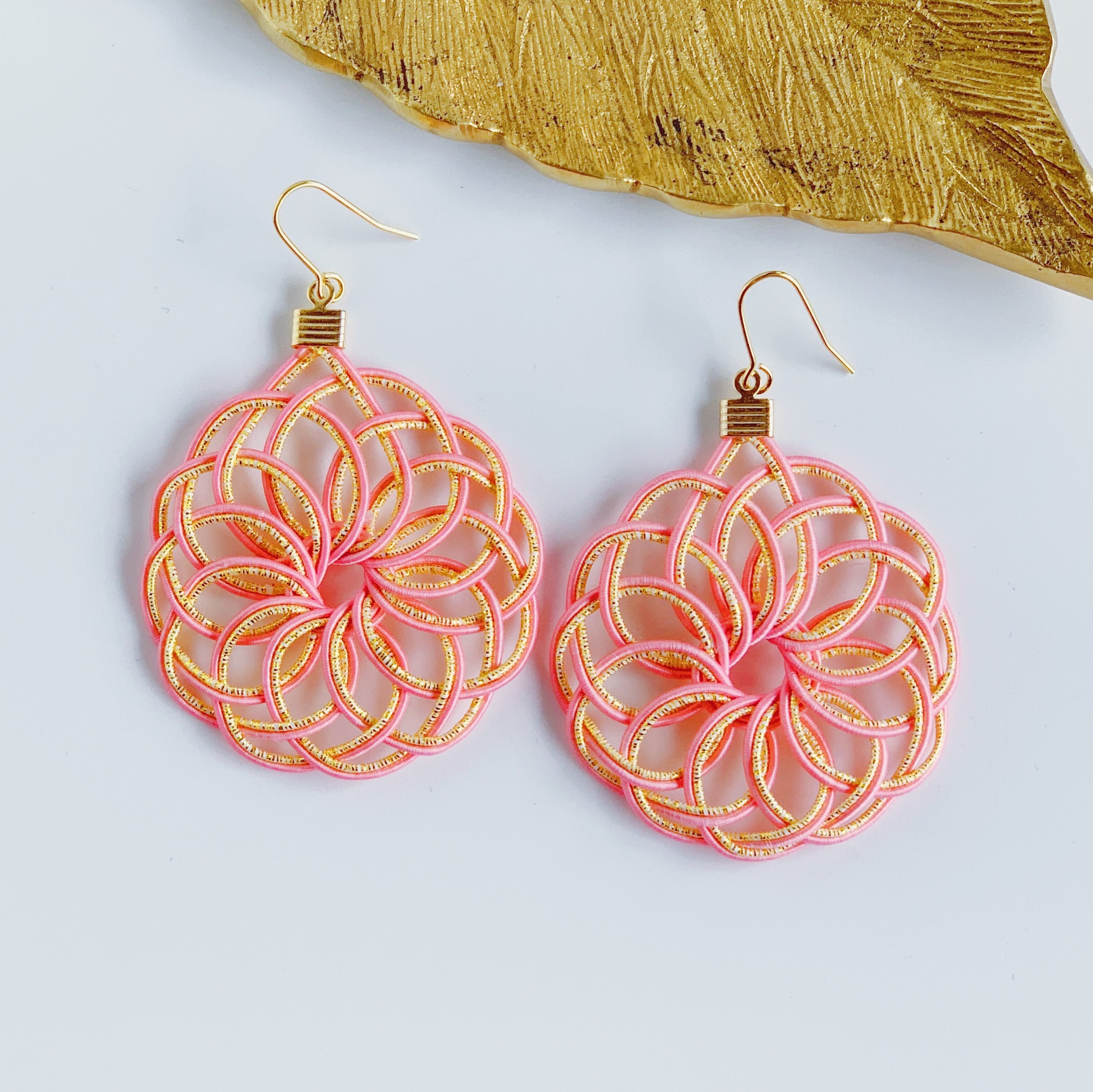 水引曼荼羅のピアス | 水引東京〜ラナテラス〜