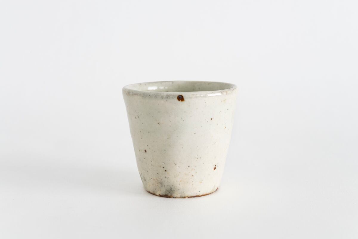 11「粉引ちょこカップ 20-1」五味茜 作