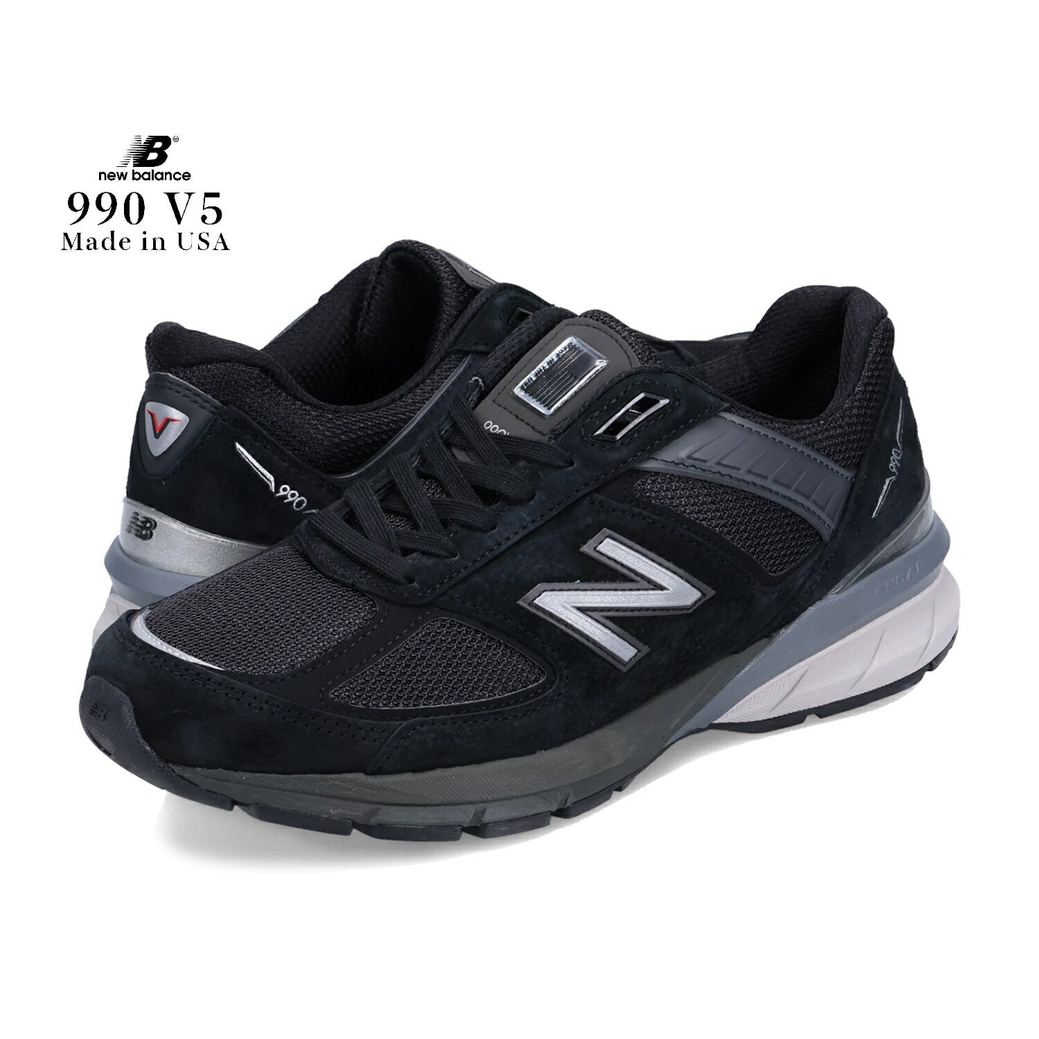 送料無料】 ニューバランス new balance 990 V5 スニーカー メンズ D