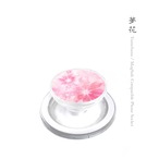 夢花  - 和風 クリアスマホソケット/MagSafe対応