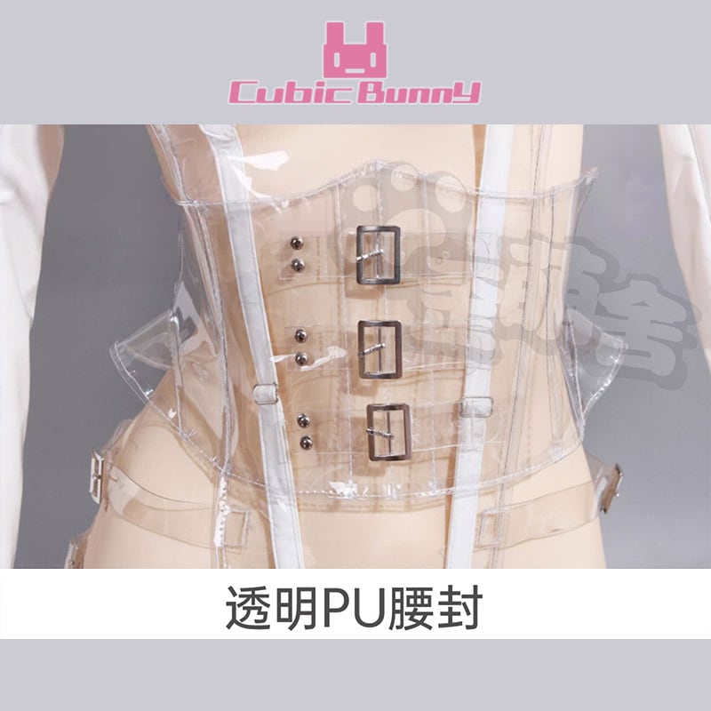 暗黒王朝クリアナースバトルスーツ （歪萌舎 | CubicBunny