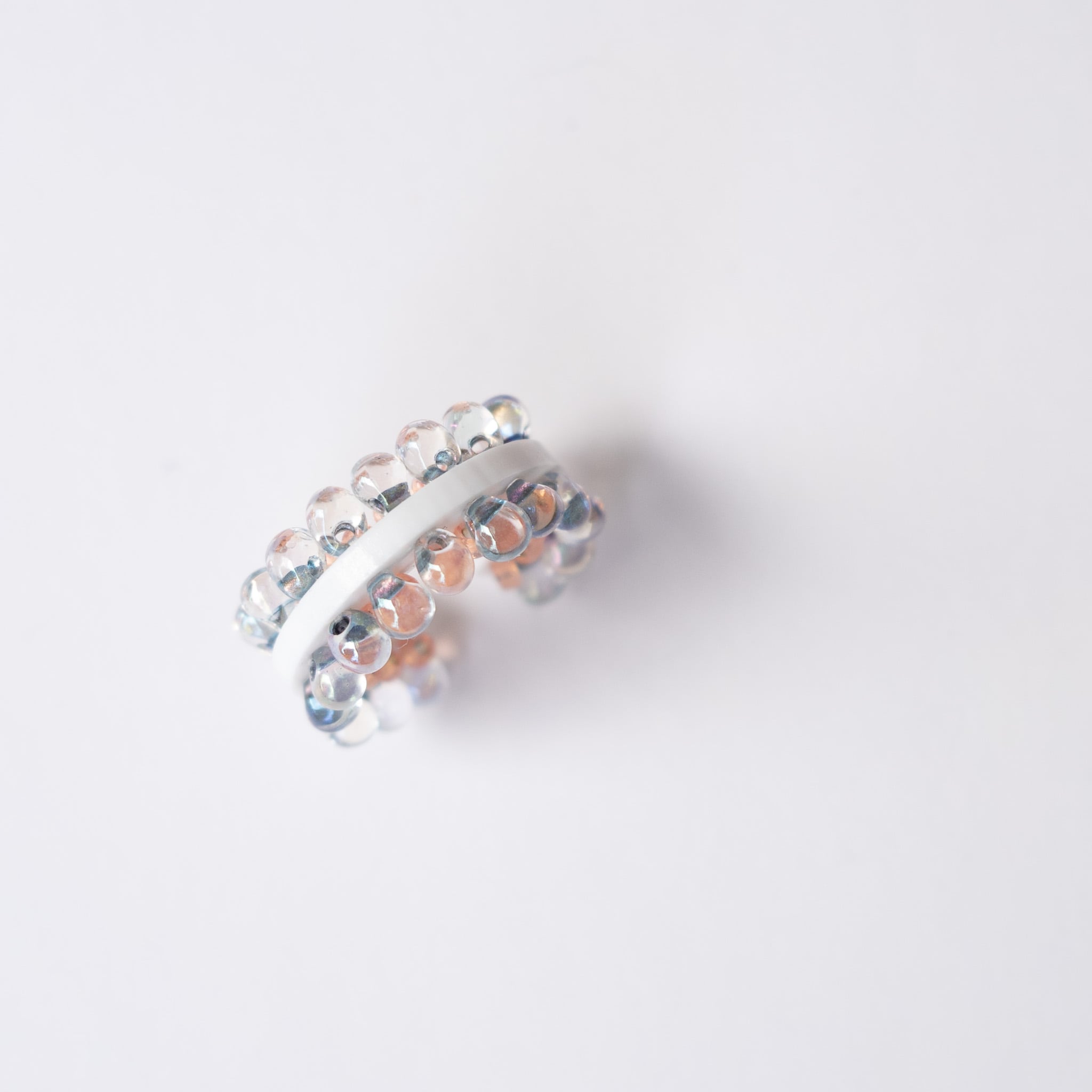 puzzle ring ear cuff [01]