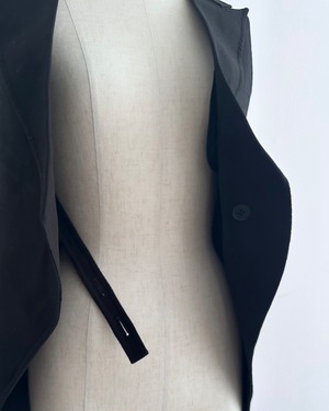 JIL SANDER　LONG TAILORED GILET