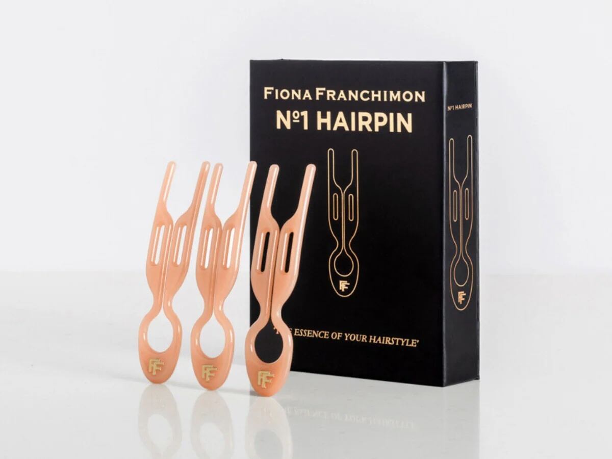 FIONA FRANCHIMON ヘアピン3本コレクションセット Nº 1 HAIRPIN Smooth