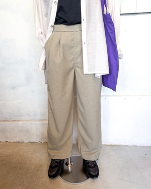 【LIVE LOVE LEARN WOMEN】new summer tuck pants