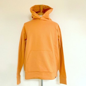 Brushed Back Hoodie　Orange