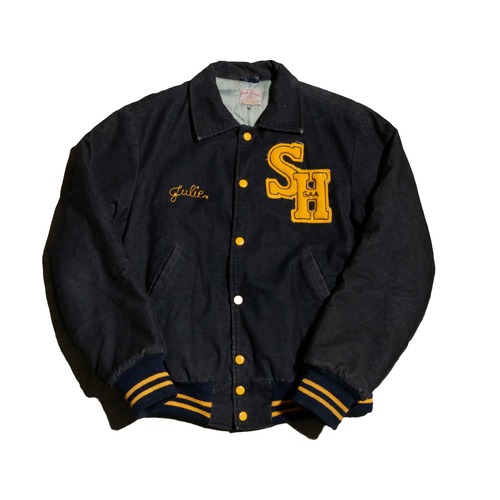 ParkRegal 50sVintage CorduroyVarsityJacket