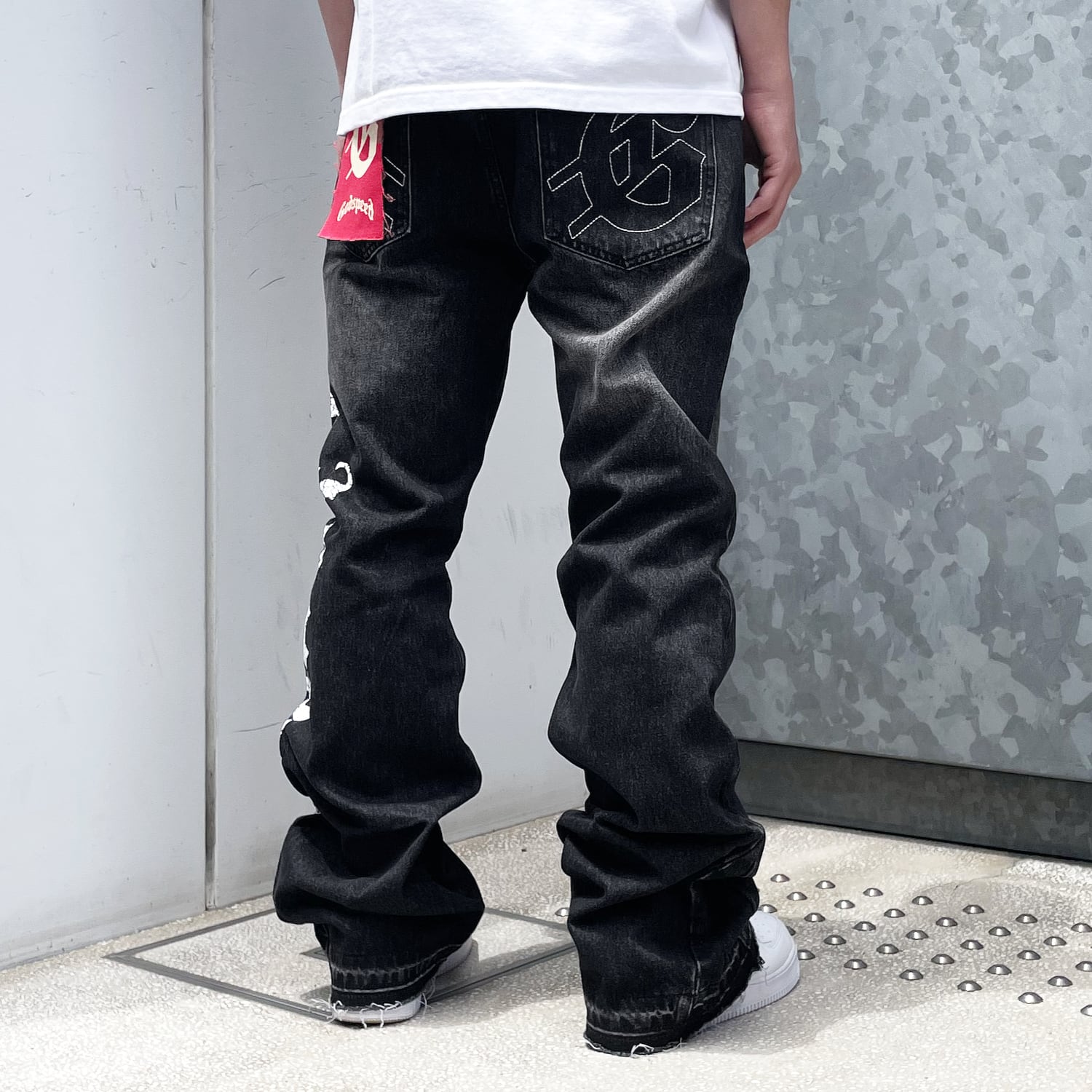 GODSPEED / OG Logo Flared Denim | HOLICK