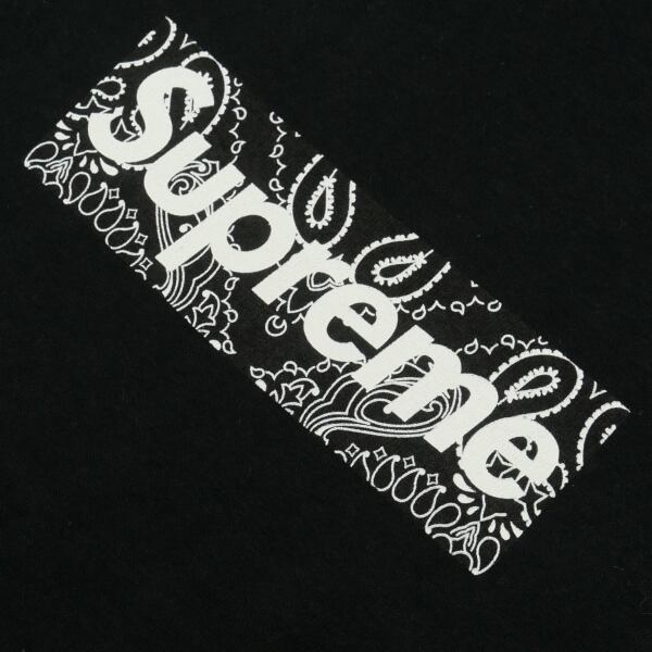 Size【S】 SUPREME シュプリーム 19AW Bandana Box Logo Tee Tシャツ ...