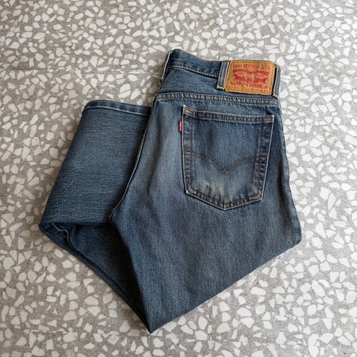 Levi’s / 10’s 517 blue denim size 30×32