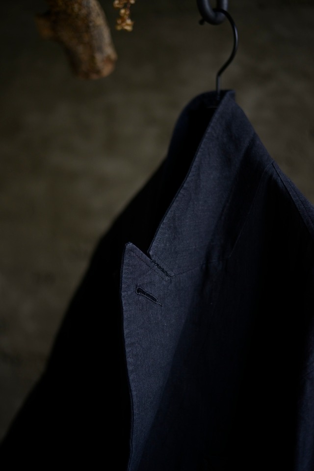 blackbird / double breasted director’s jacket (black)